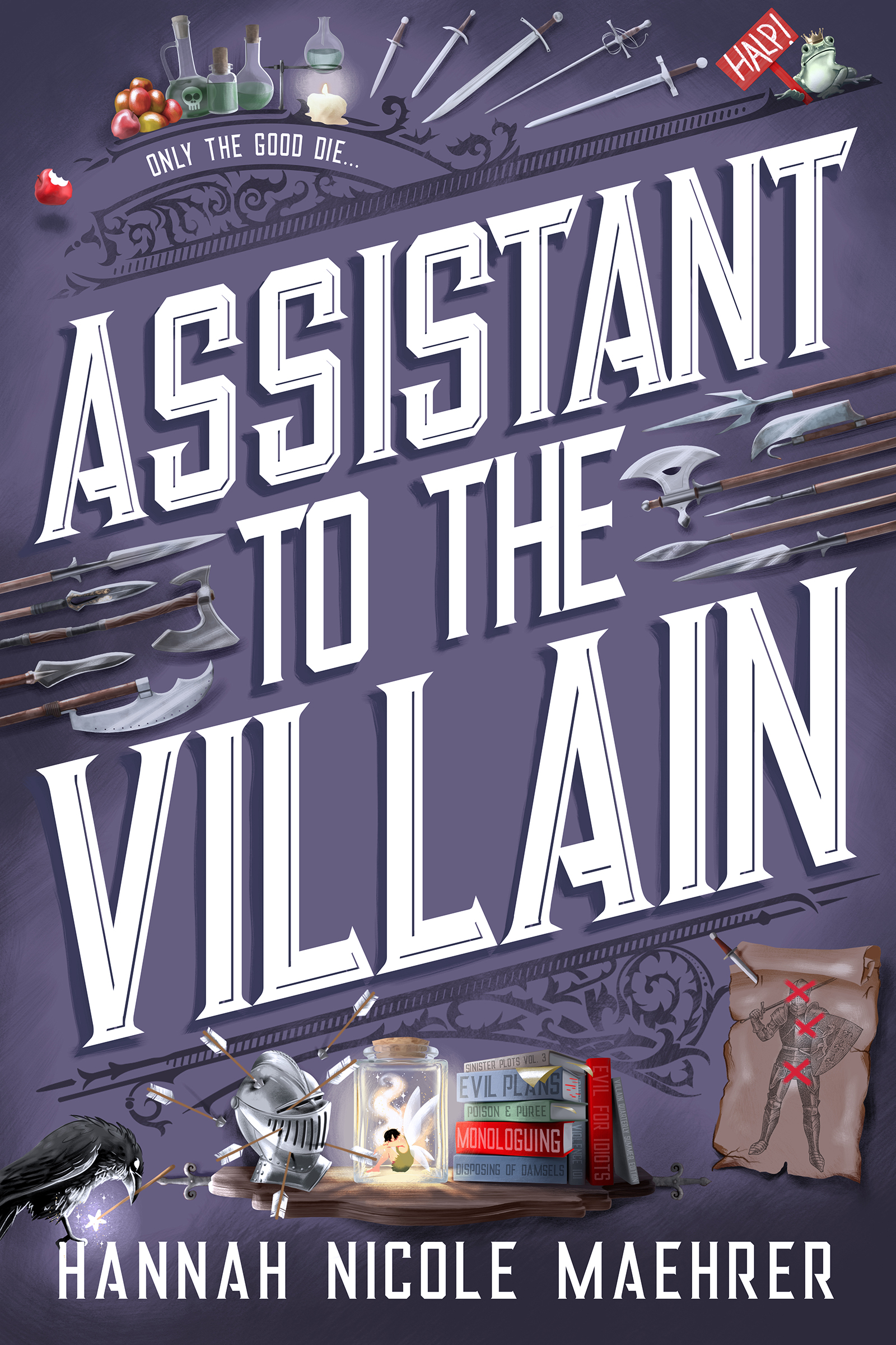 (PDF) Assistant to the Villain By _ (Hannah Nicole Maehrer).pdf